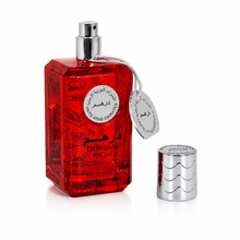 Aalam Al Zaafran Dirham Red EDP 100ML