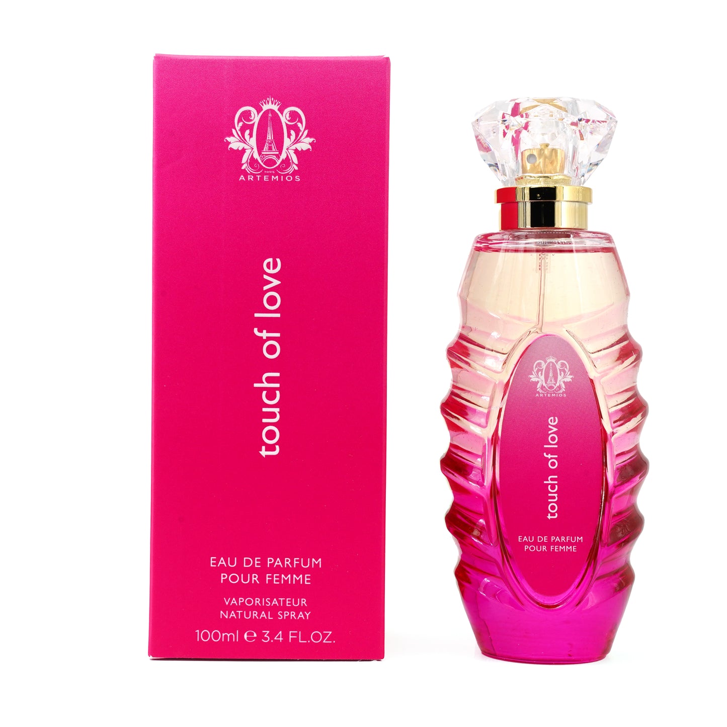 ARTEMIOS TOUCH OF LOVE EDP 100ML