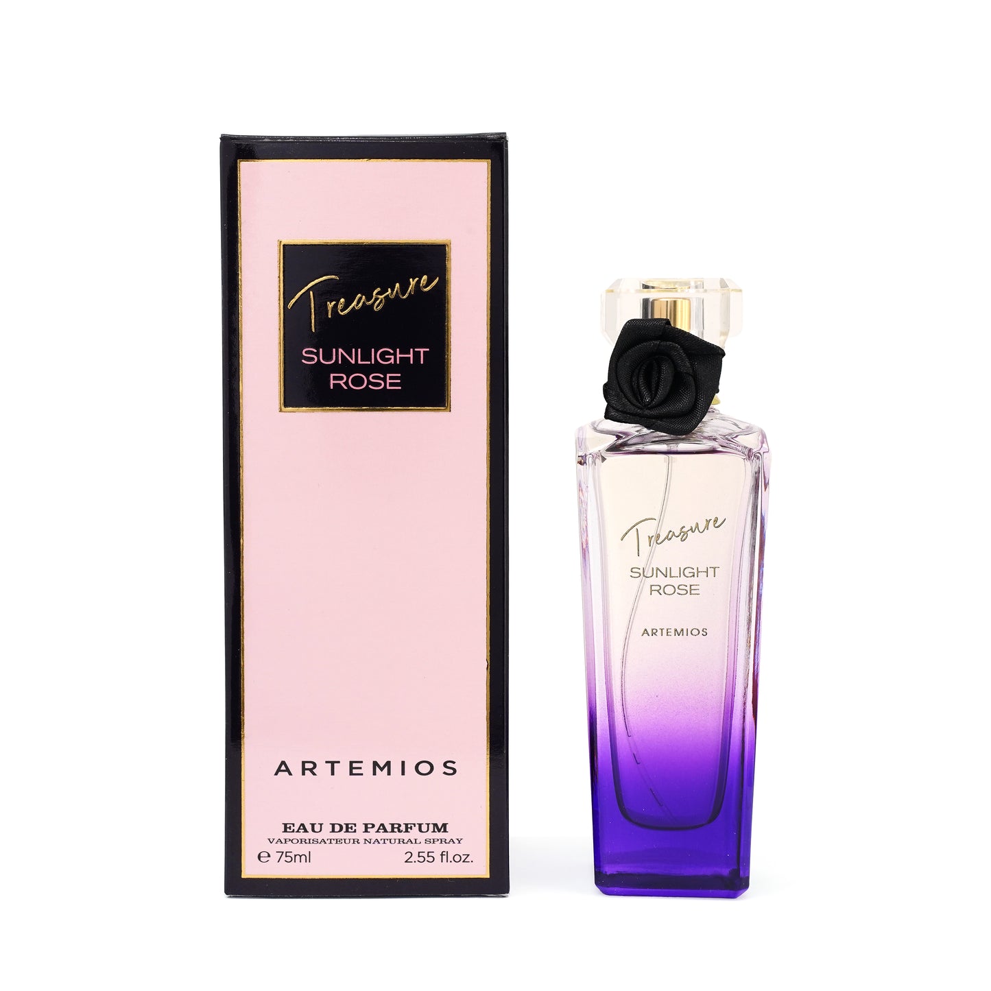 ARTEMIOS TREASURE SUNLIGHT ROSE EDP 75ML