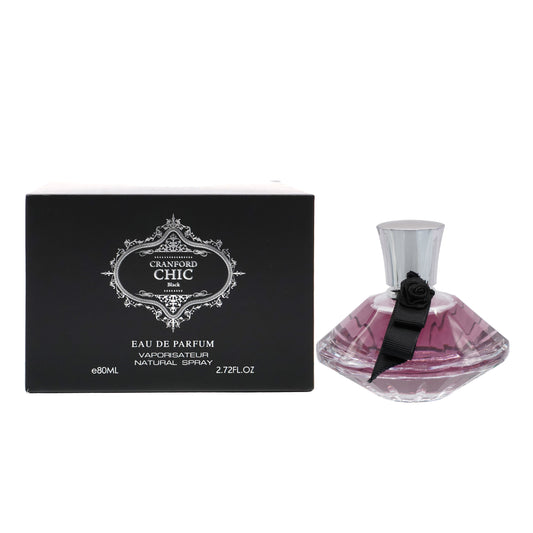 CRANFORD CHIC BLACK EDP 80ML