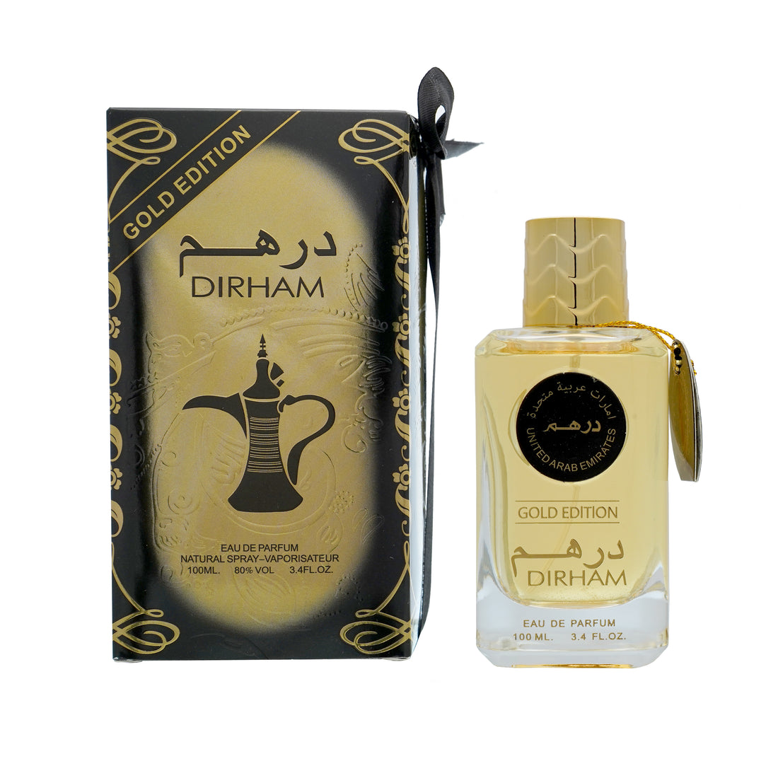 Aalam Al Zaafran Dirham Gold EDP 100ML