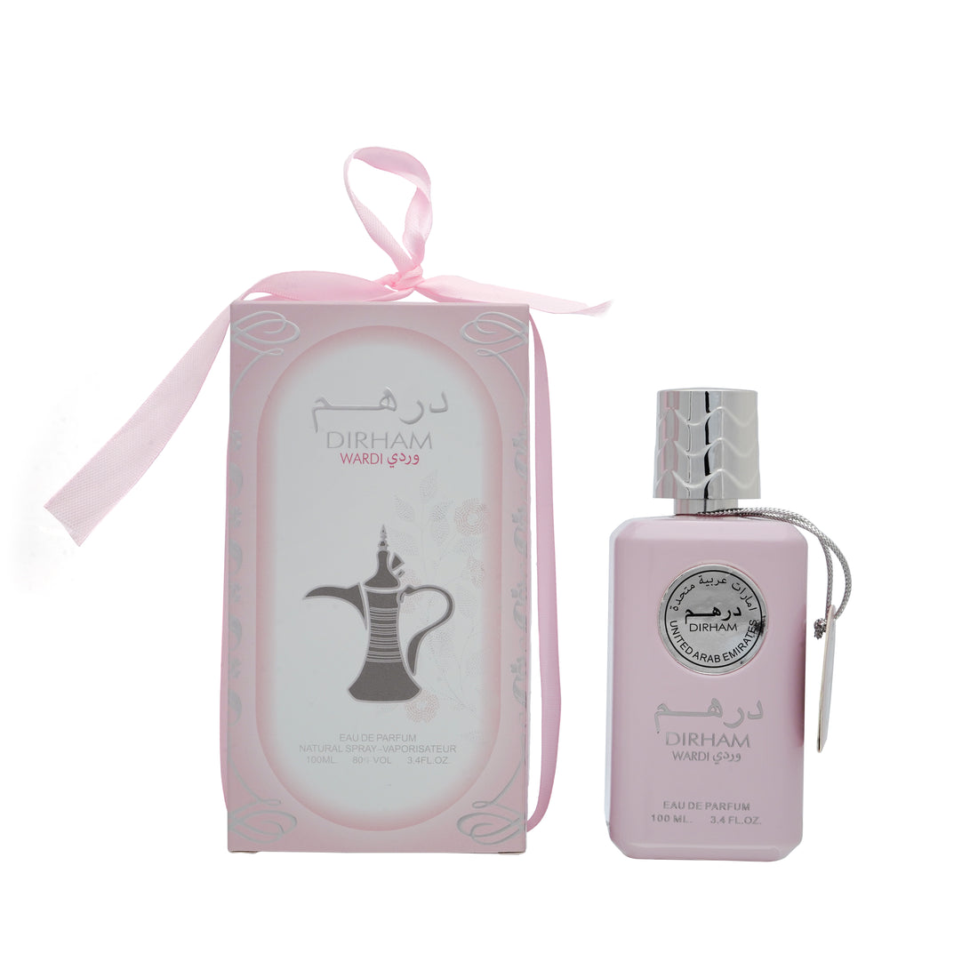 Aalam Al Zaafran Dirham Wardi EDP 100ML