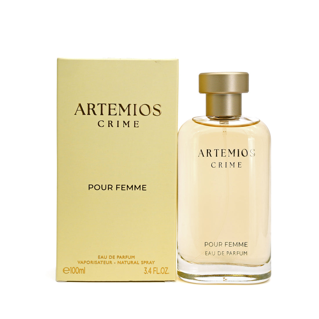 Artemios Crime Pour Femme EDP 100ML