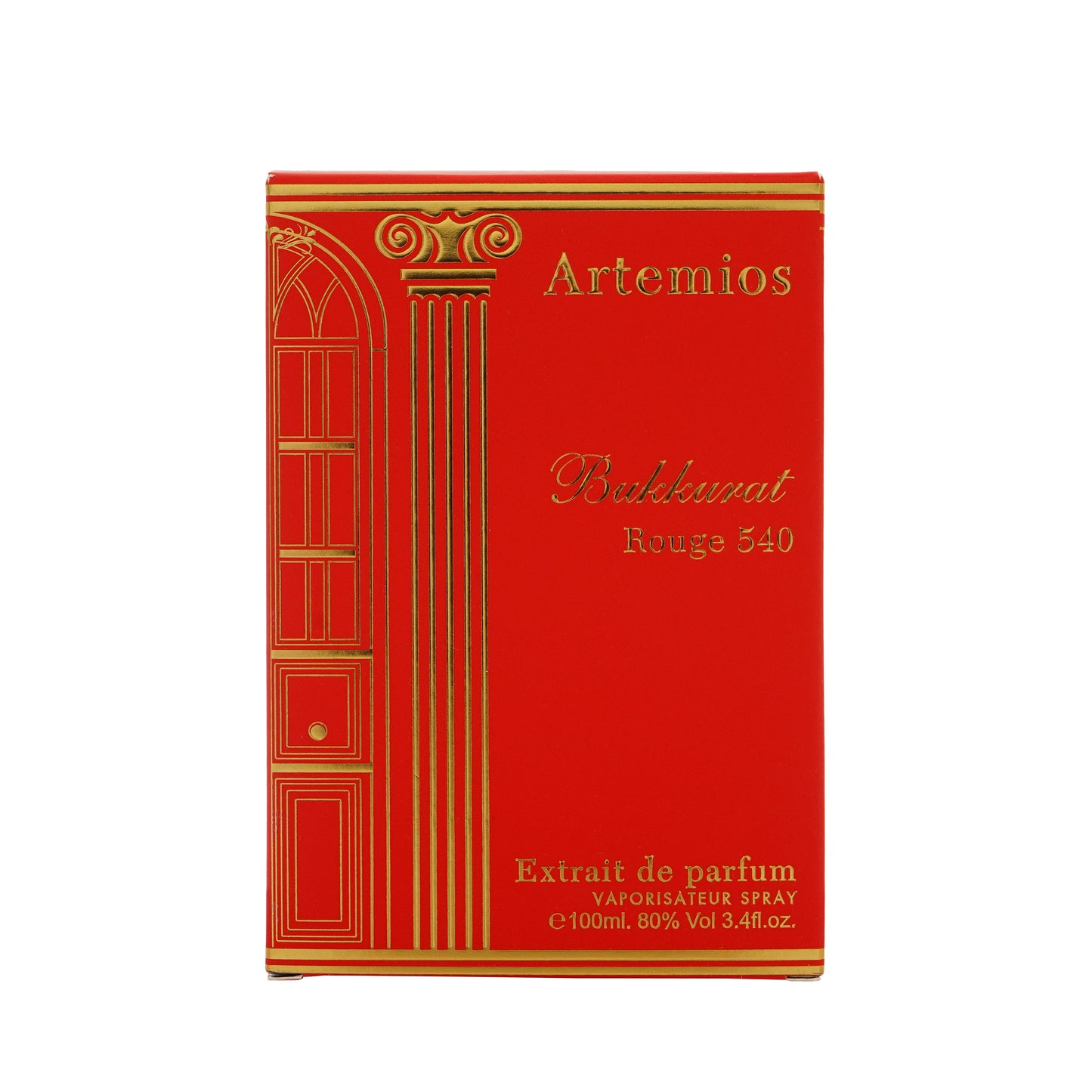 ARTEMIOS BUKKURAT ROUGE 540 RED EXTRAIT de Parfum 100ML