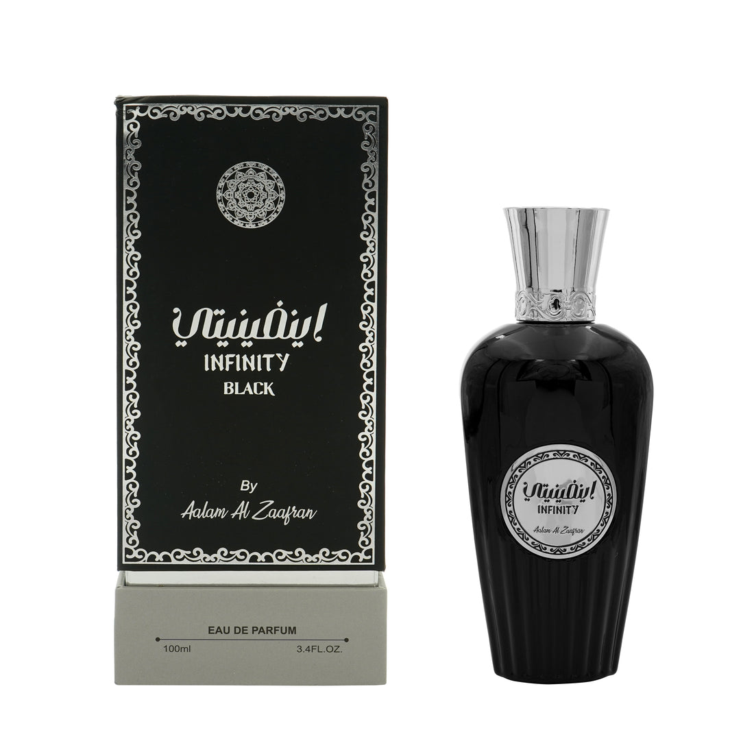 Aalam Al Zaafran Infinity Black EDP 100ML