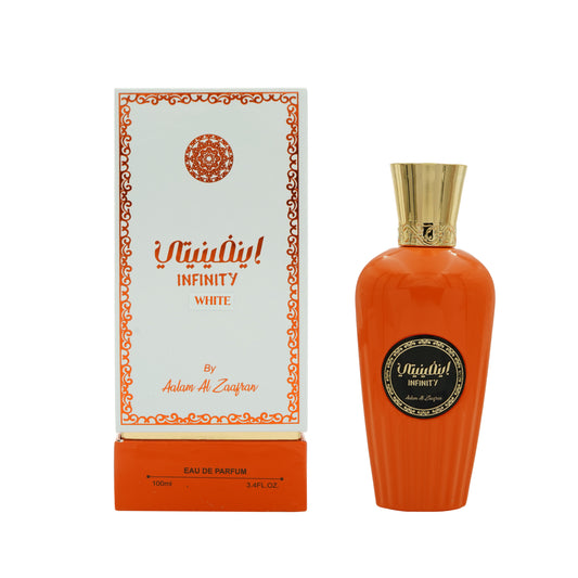 AALAM AL ZAAFRAN INFINITY WHITE EDP 100ML