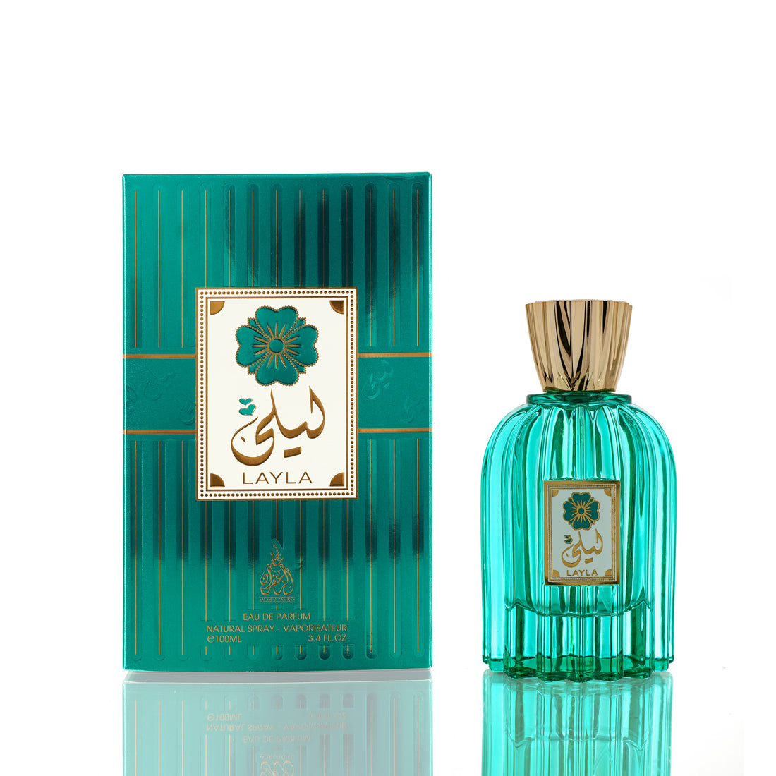 Aalam Al Zaafran Layla EDP 100ML