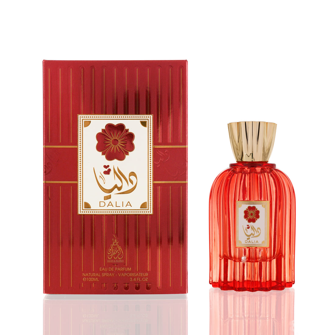 Aalam Al Zaafran Dalia EDP 100ML