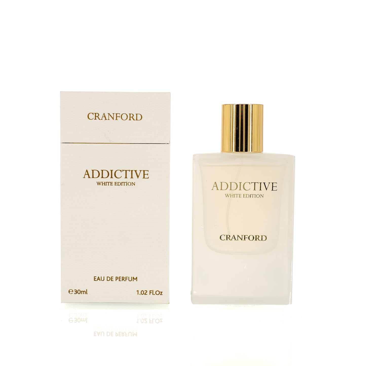 CRANFORD ADDICTIVE WHITE EDITION EDP 30ML