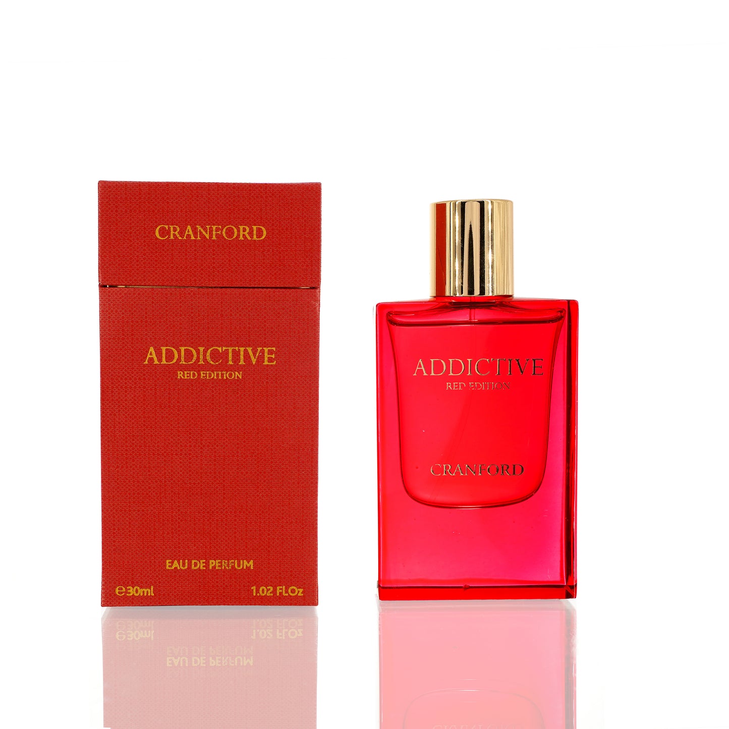 CRANFORD ADDICTIVE RED EDITION EDP 30ML