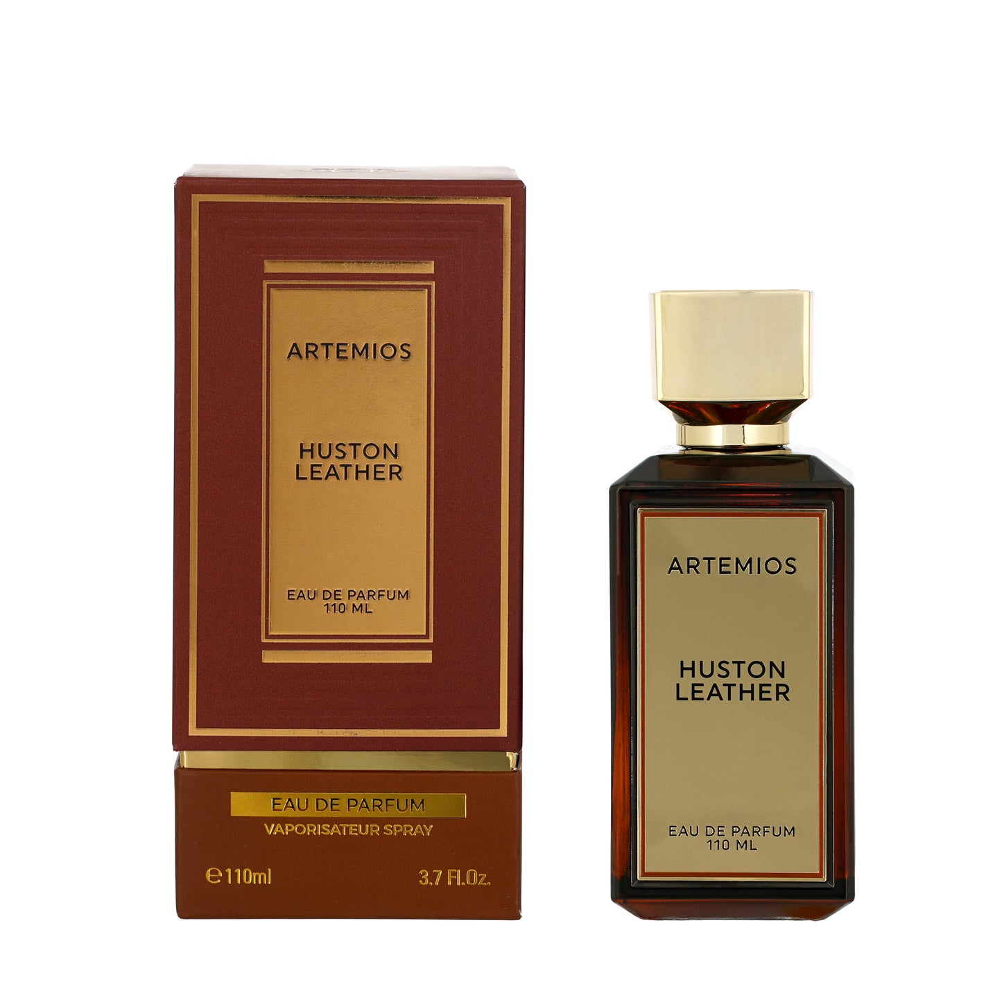 ARETEMIOS HUSTON LEATHER EDP 110ML