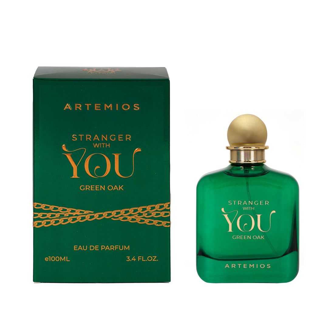 Artemios Stranger With You Green Oak EDP 100ML