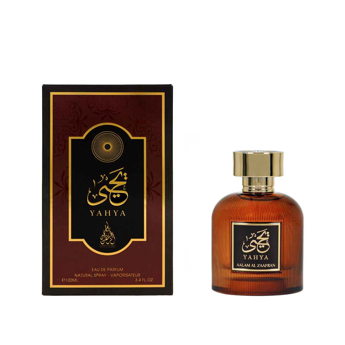 Aalam Al Zaafran Yahya EDP 100ML