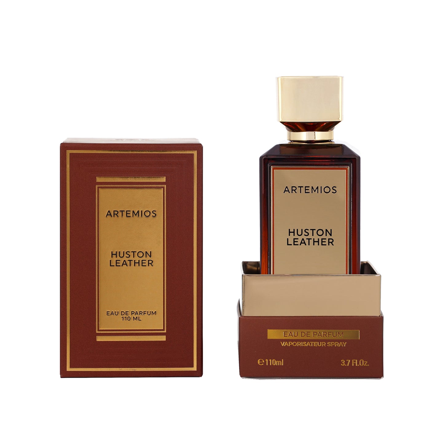 ARETEMIOS HUSTON LEATHER EDP 110ML