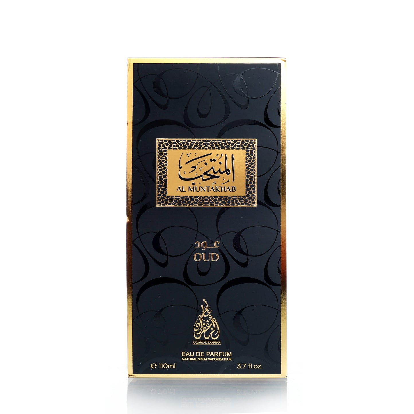 AALAM AL ZAAFRAN AL MUNTAKHAB OUD BLACK EDP 110ML