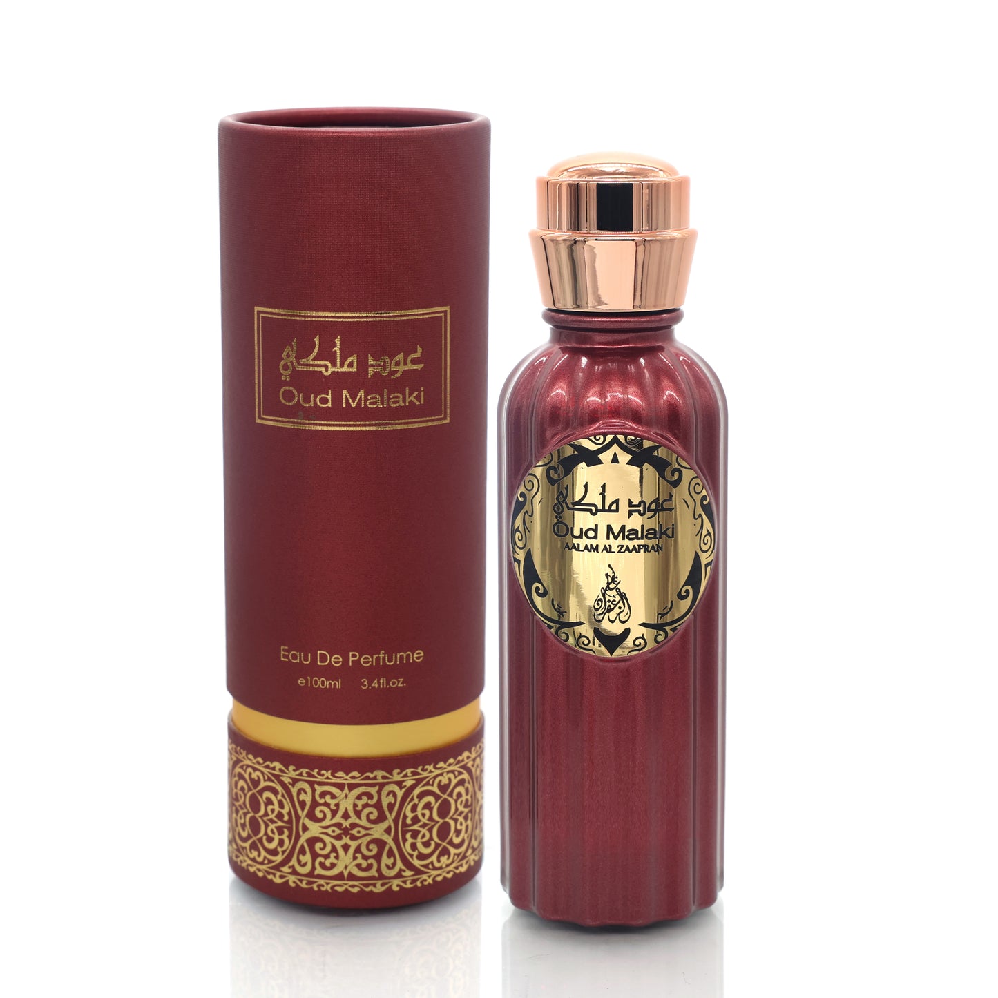 AALAM AL ZAAFRAN OUD MALAKI EDP 100ML