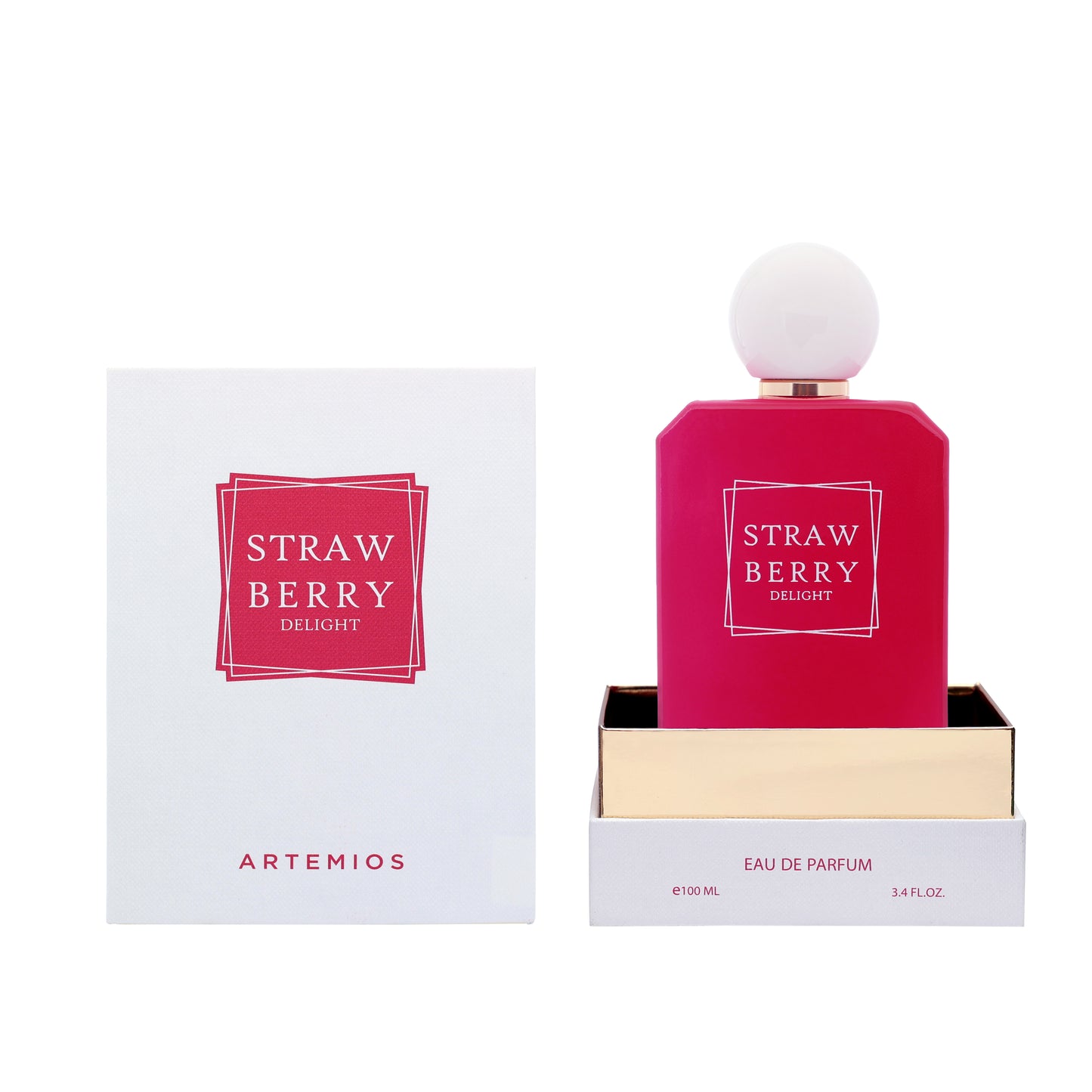 ARTEMIOS STRAW BERRY DELIGHT EDP 100ML