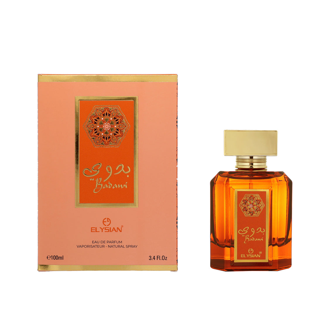 عطر "إليزيان بدوي" بتركيز ماء عطر 100 مل
