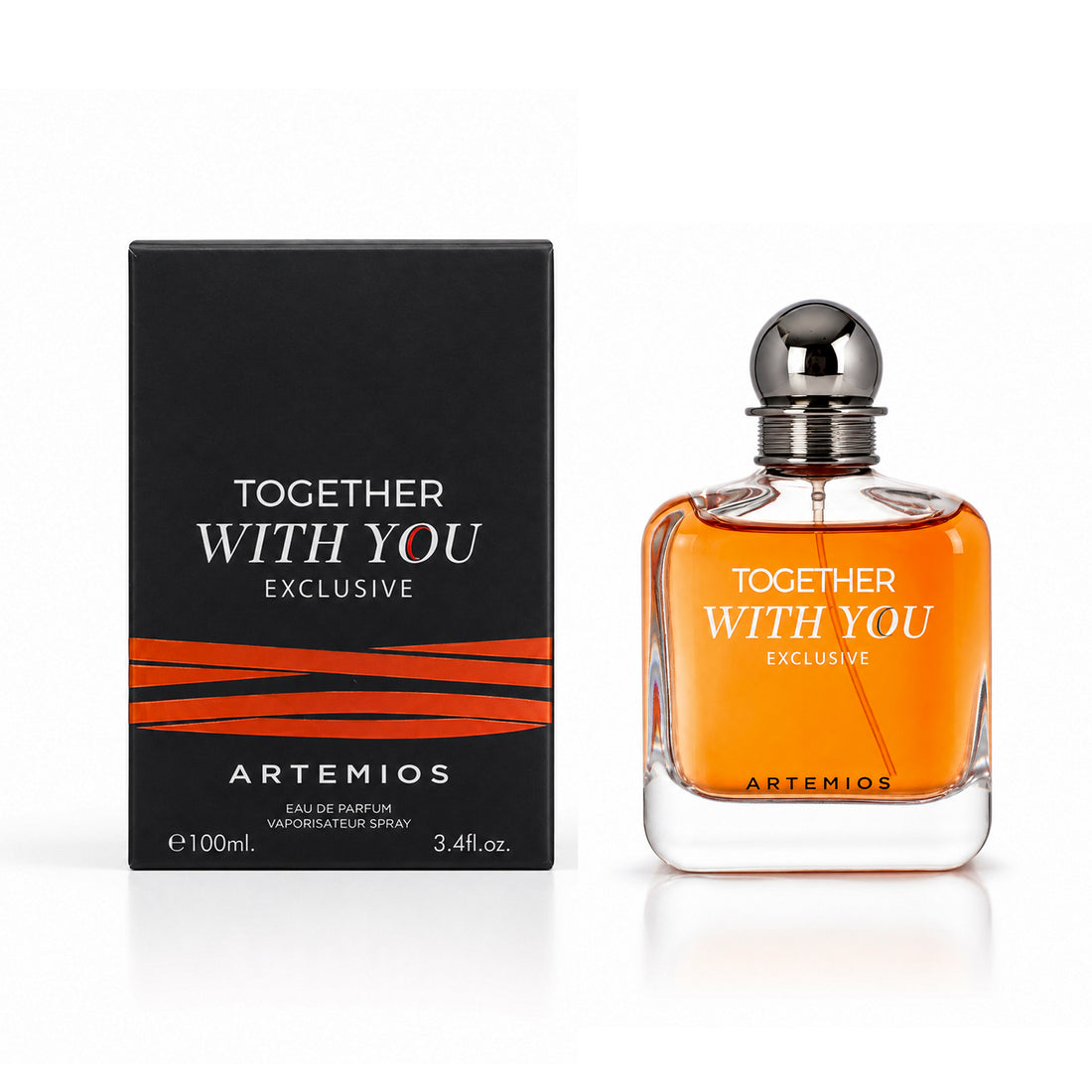 ARTEMIOS TOGETHER WITH YOU EXCLUSIVE EDP 100ML