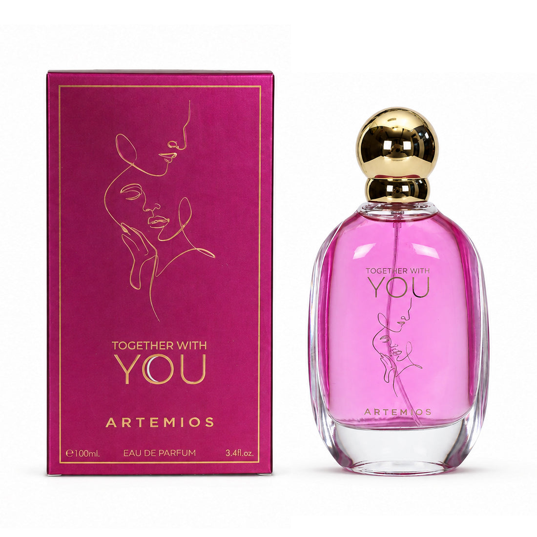 ARTEMIOS TOGETHER WITH YOU 100ML EDP
