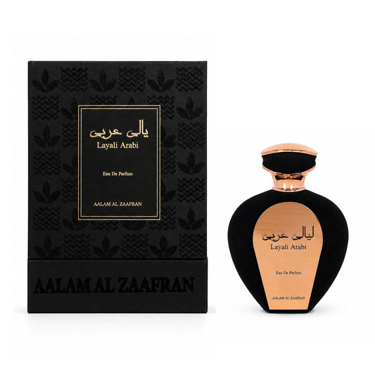 AALAM AL ZAAFRAN LAYALI ARABI EDP 100ML