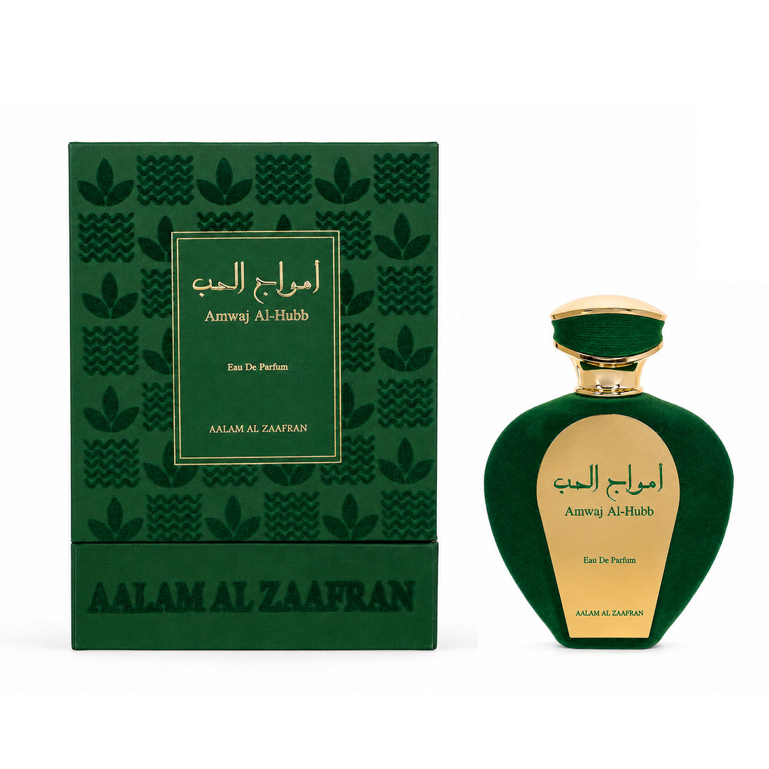 AALAM AL ZAAFRAN AMWAJ AL HUBB EDP 100ML