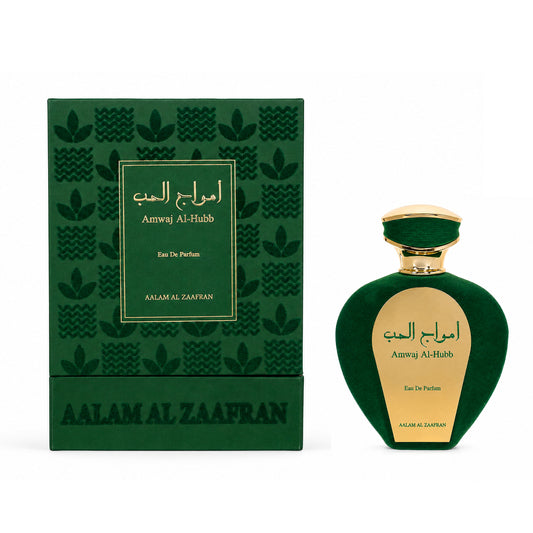 AALAM AL ZAAFRAN AMWAJ AL HUBB EDP 100ML