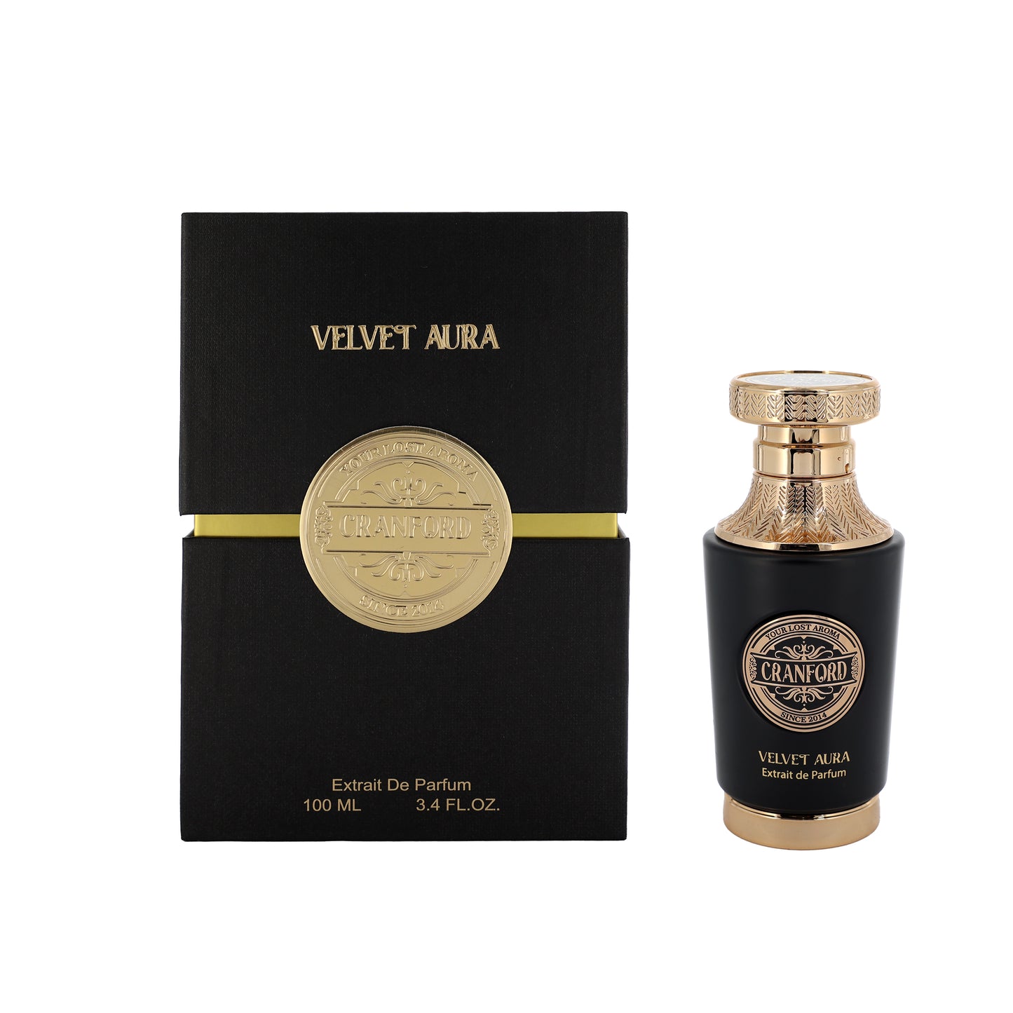 CRANFORD VELVET AURA EDP 100ML