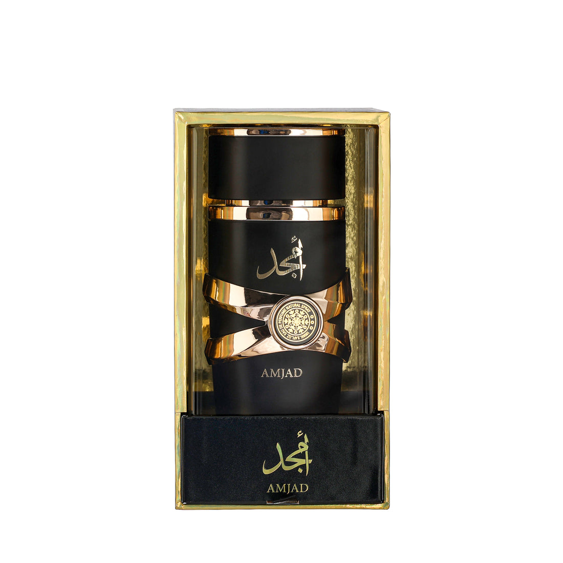 Aalam Al Zaafran Amjad EDP 100ML