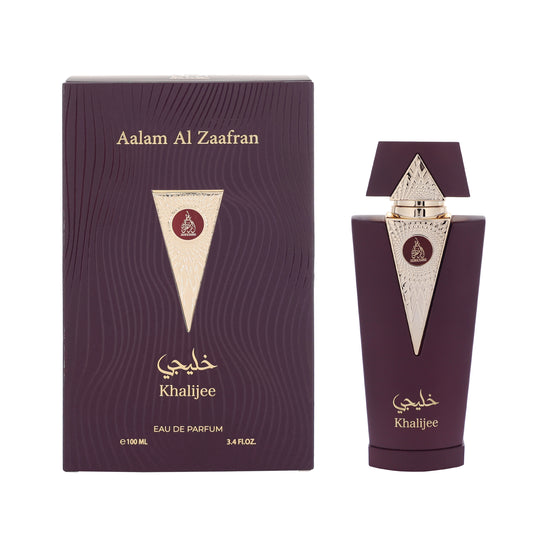 Aalam Al Zaafran Khalijee EDP 100ML