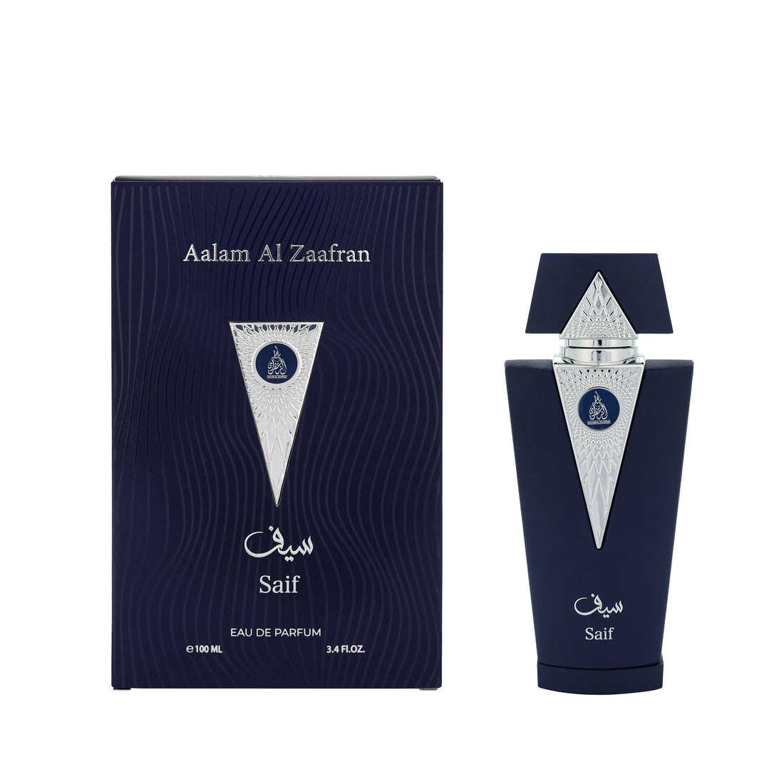 Aalam Al Zaafran Saif EDP 100ML