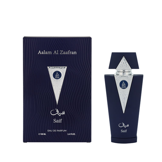 AALAM AL ZAAFRAN SAIF EDP 100ML