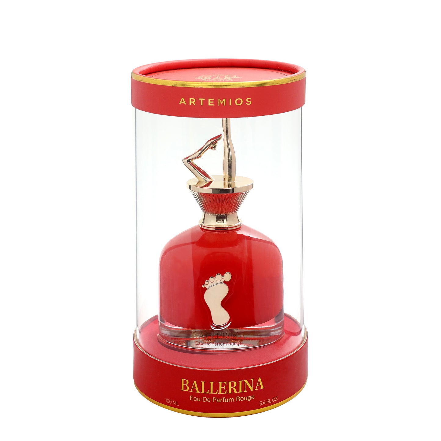 ARTEMIOS BALLERINA  ROUGE EDP 100ML