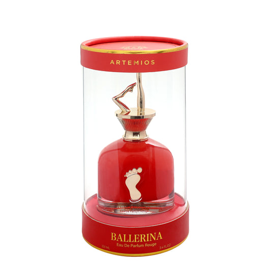 ARTEMIOS BALLERINA  ROUGE EDP 100ML
