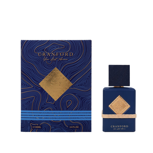 CRANFORD NAVY SKY EDP 100ML