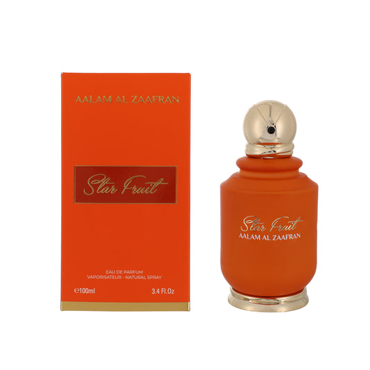 AALAM AL ZAAFRAN STAR FRUIT EDP 100ML