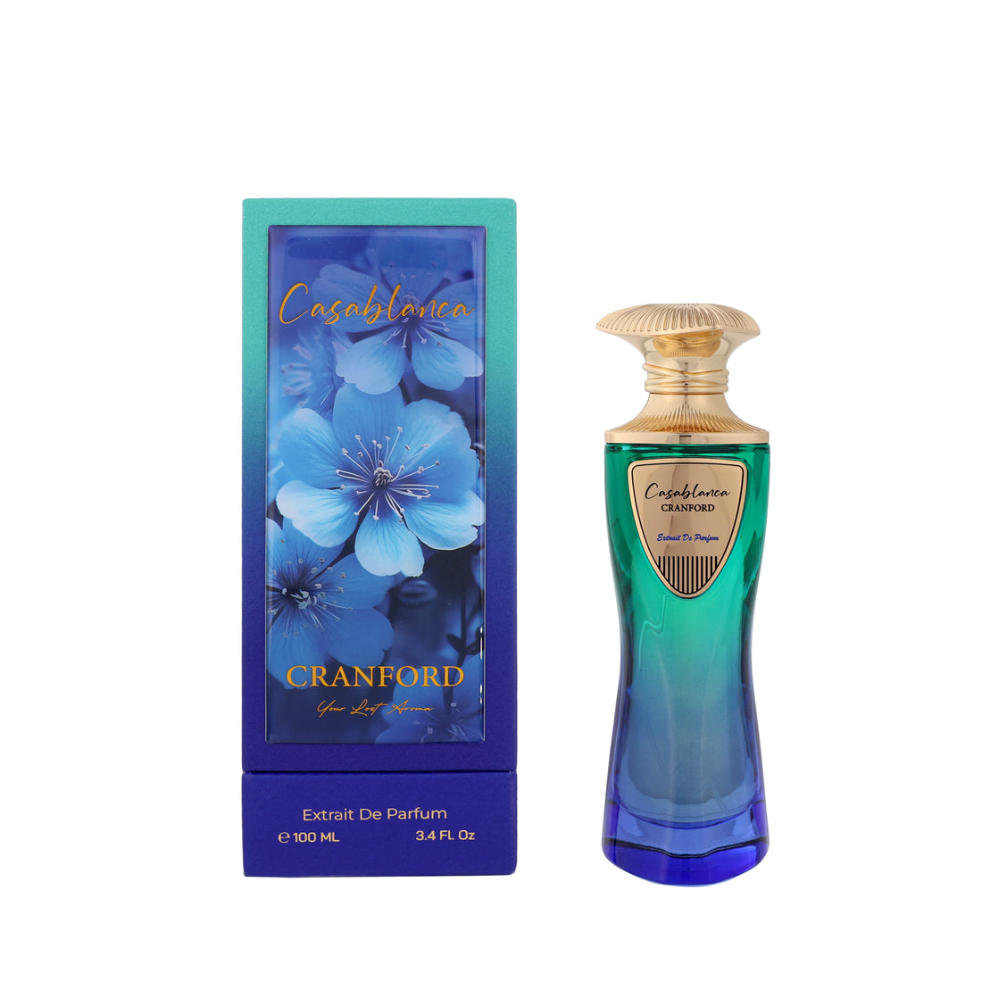 Cranford Casablanca Extrait De Parfum 100ML