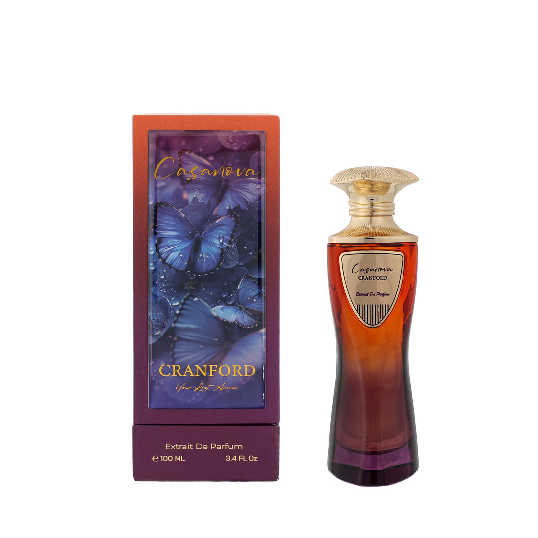 Cranford Casanova Extrait De Parfum  100ML
