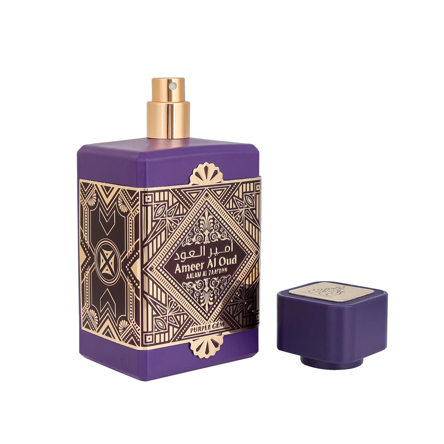 AALAM AL ZAAFRAN AMEER AL OUD PURPLE GEM EDP 100ML
