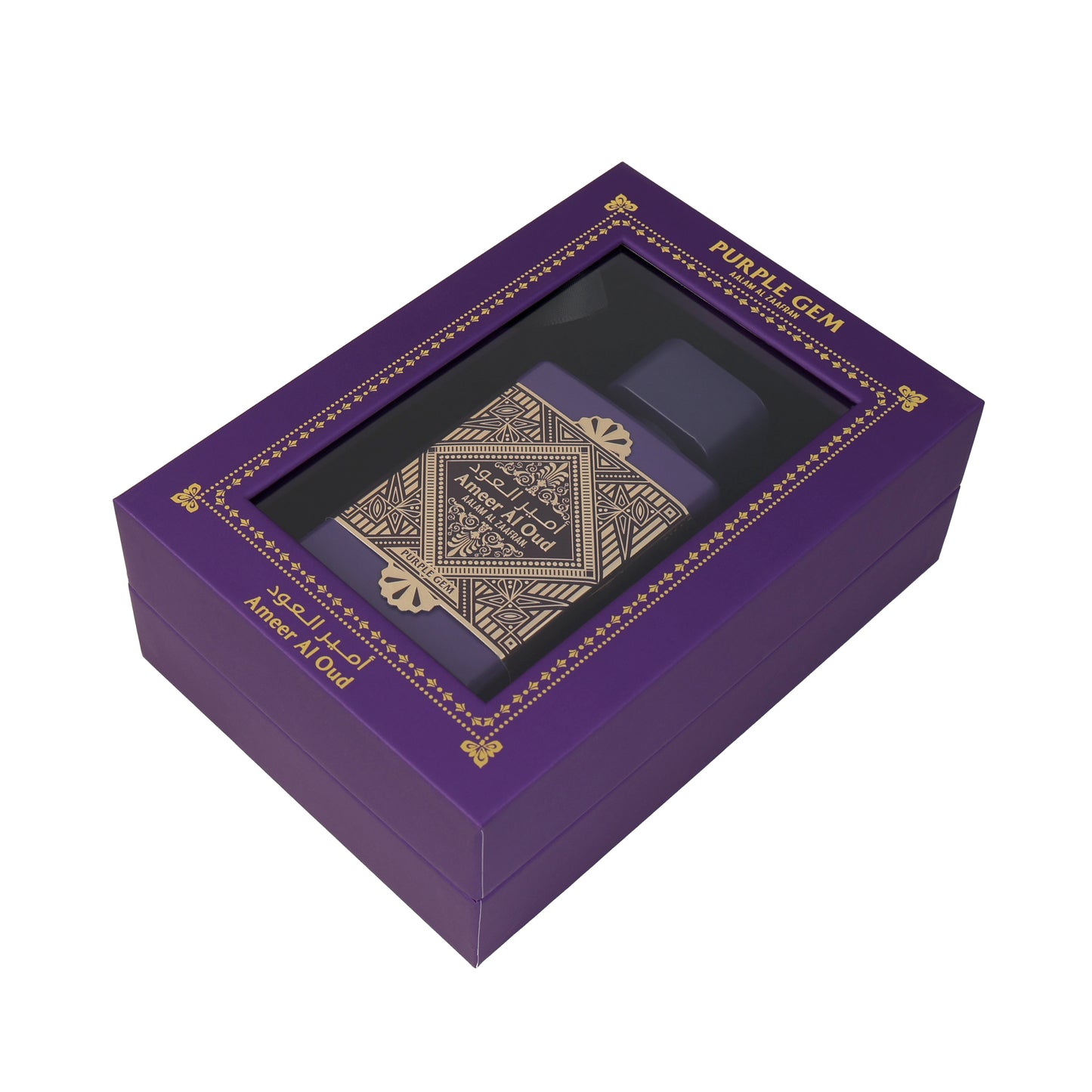 AALAM AL ZAAFRAN AMEER AL OUD PURPLE GEM EDP 100ML
