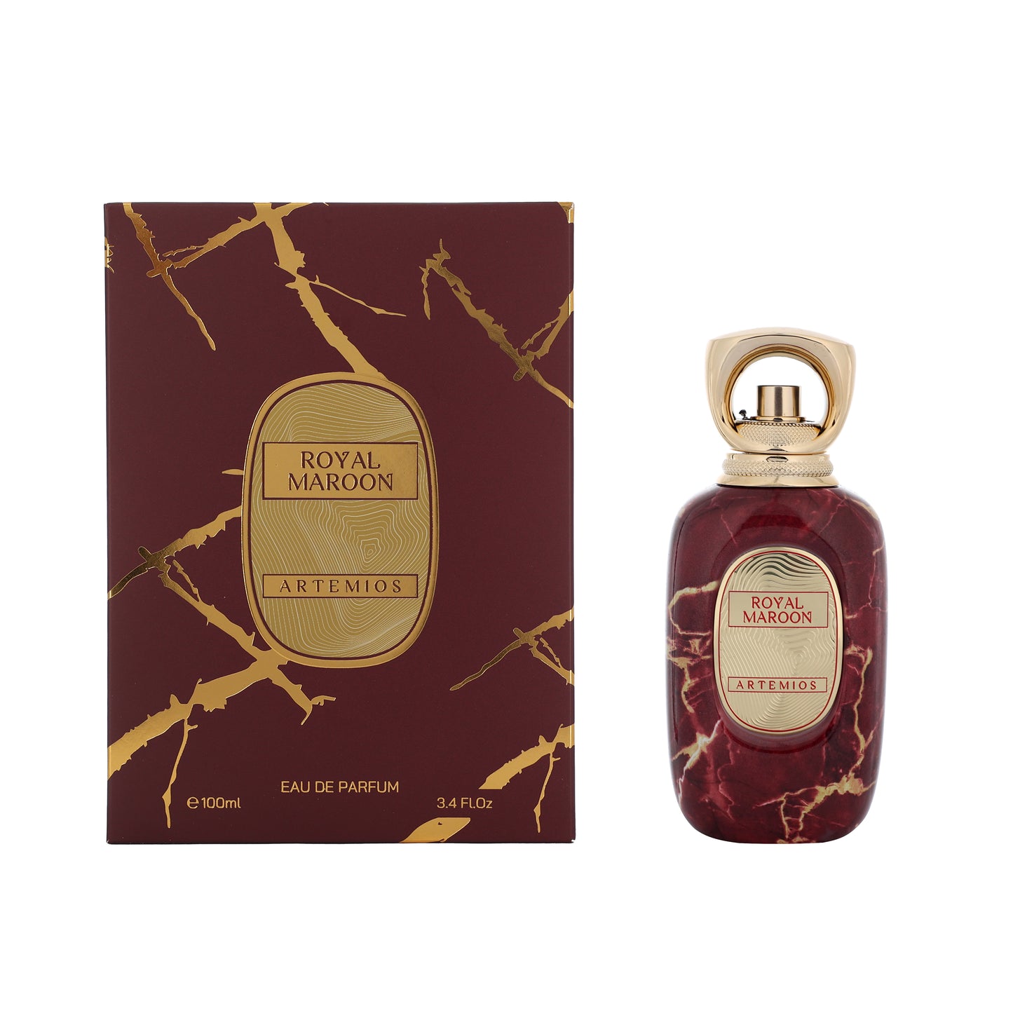 ARTEMIOS ROYAL MAROON EDP 100ML