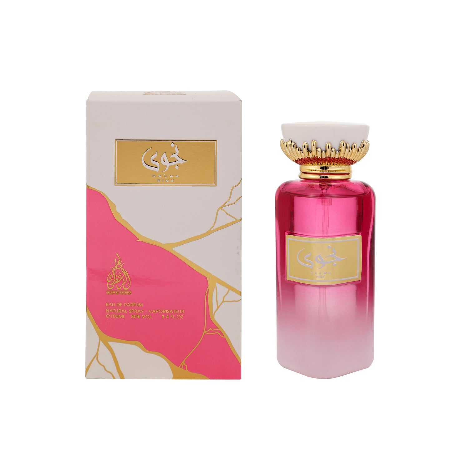 AALAM AL ZAAFRAN NAJWA PINK EDP 100ML