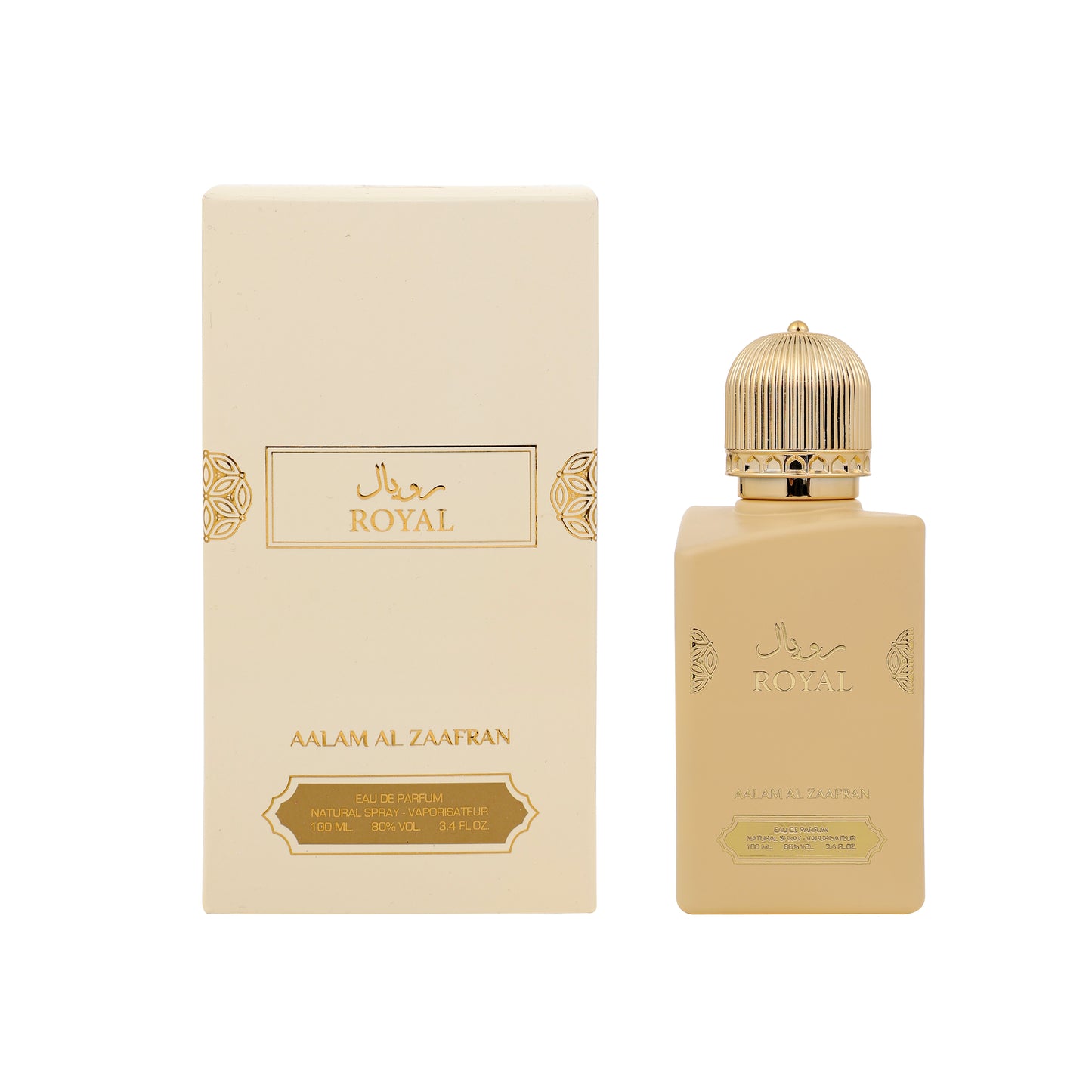 AALAM AL ZAAFRAN ROYAL EDP 100ML