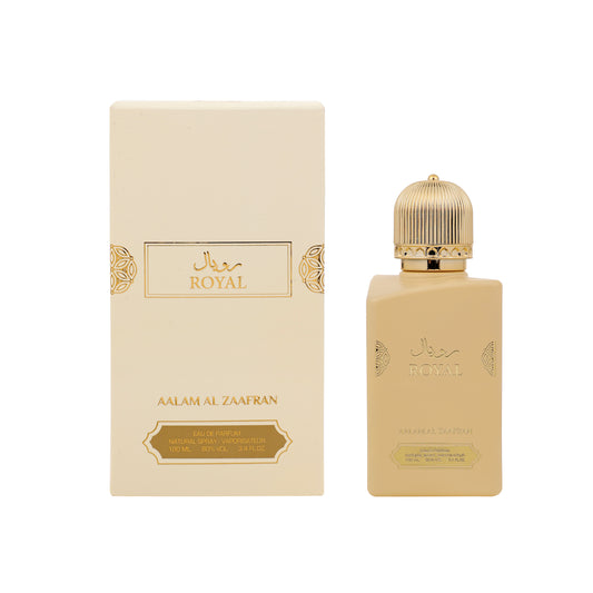 AALAM AL ZAAFRAN ROYAL EDP 100ML