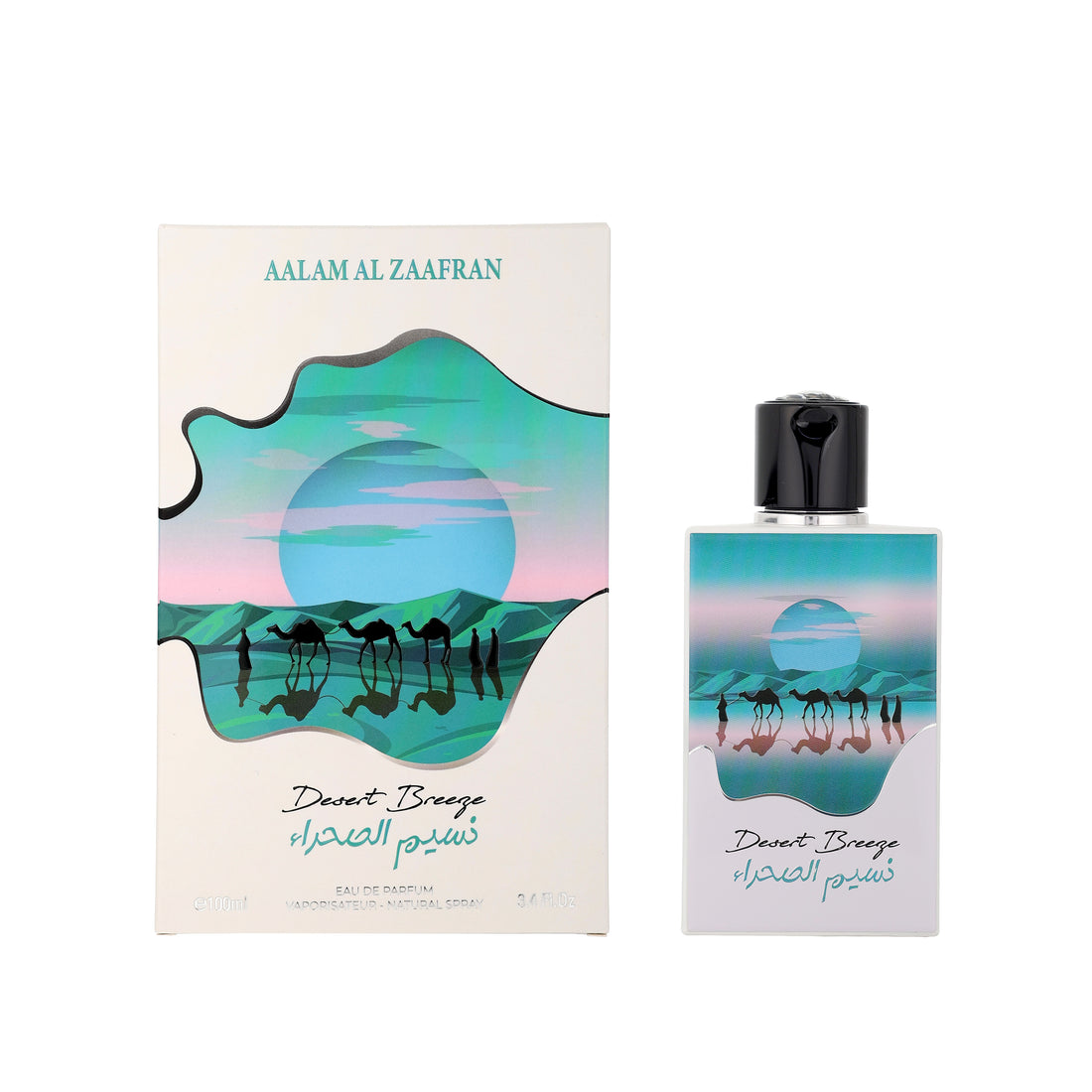 Aalam Al Zaafran Desert Breeze EDP 100ML