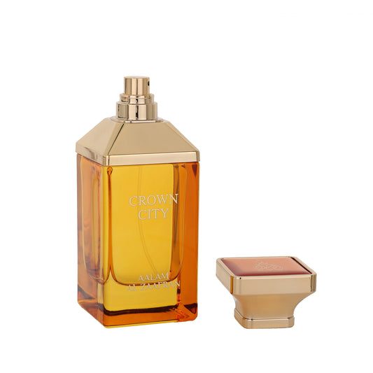 AALAM AL ZAAFRAN CROWN CITY EDP 100ML