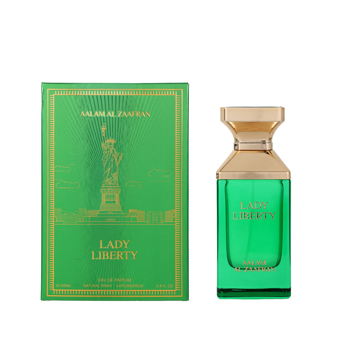 Aalam Al Zaafran Lady Liberty EDP 100ML