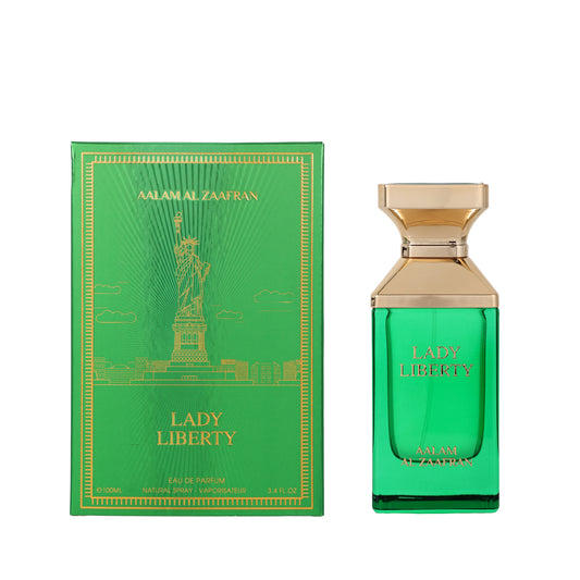 AALAM AL ZAAFRAN LADY LIBERTY EDP 100ML