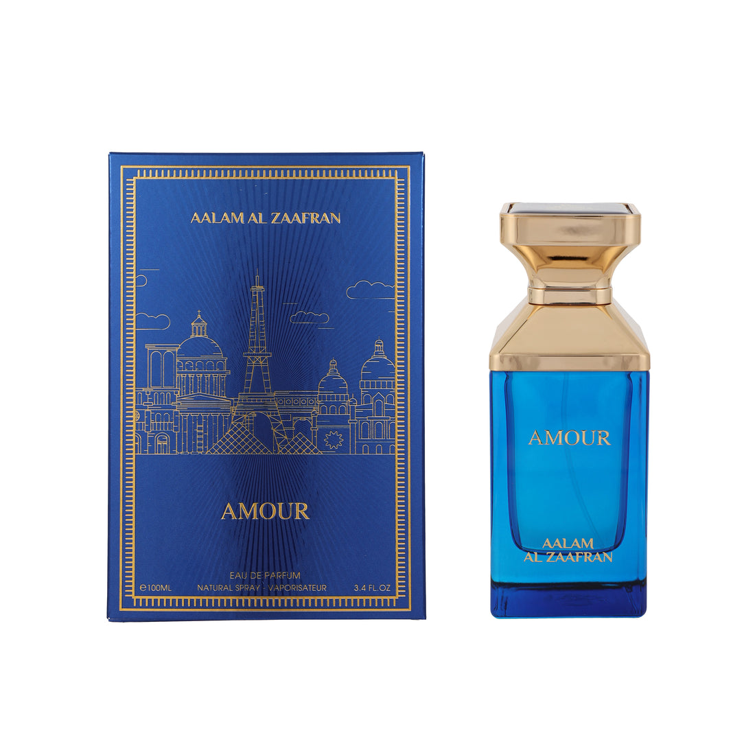 Aalam Al Zaafran Amour EDP 100ML