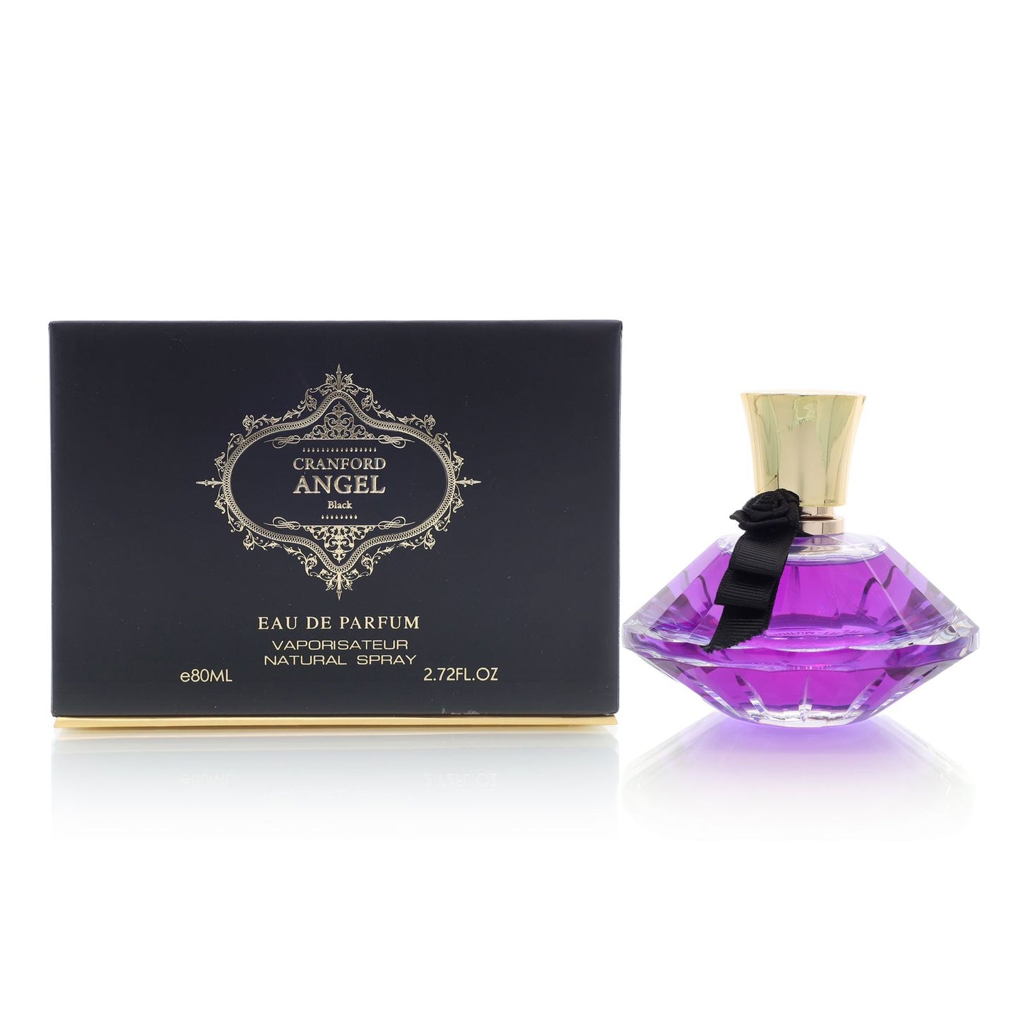 CRANFORD ANGEL BLACK EDP 80ML